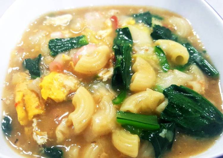 Resep Seblak Makaroni, Menggugah Selera