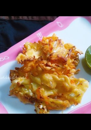 Foto resep Bakwan sayur krispy
