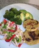 Pechuga de pollo con pimientos