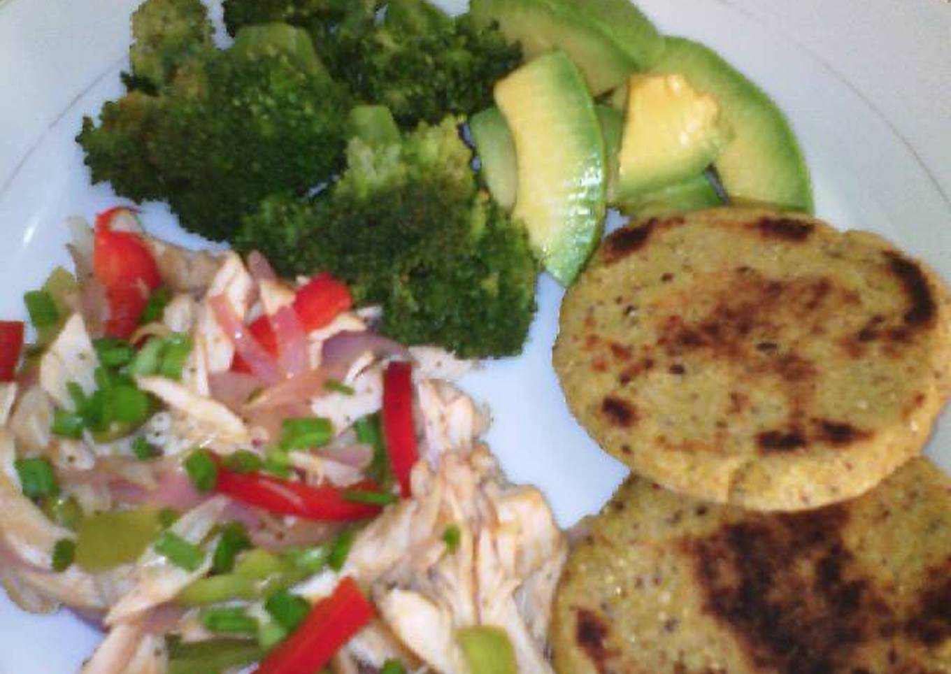 Pechuga de pollo con pimientos