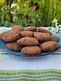 Galletitas de chocolate y pimientas
