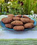 Galletitas de chocolate y pimientas