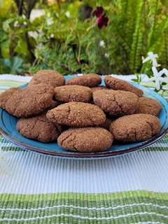 Una foto de Galletitas de chocolate y pimientas