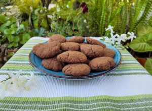 Una foto de Galletitas de chocolate y pimientas