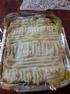 Una foto de Pastel de papas