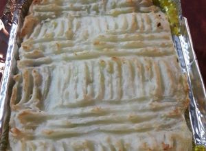 Una foto de Pastel de papas