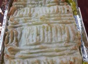 Una foto de Pastel de papas