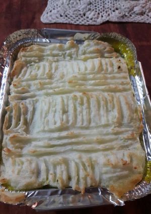 Una foto de Pastel de papas