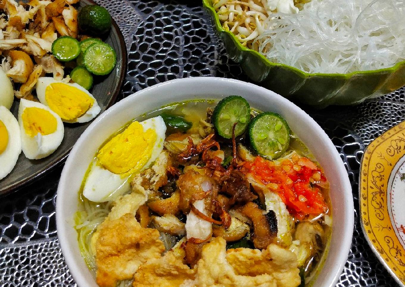 Soto Kudus Praktis