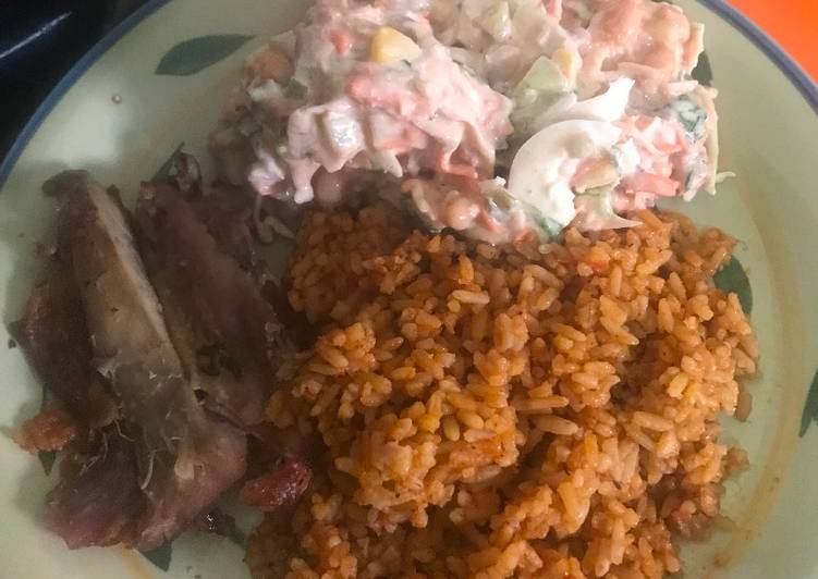 Recipe of Favorite Jollof Rice