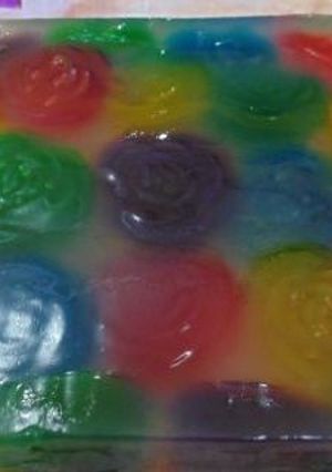 Foto resep Agar agar kaca mawar