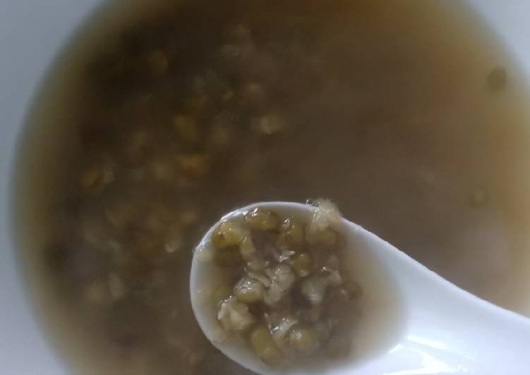 Sup kacang hijau