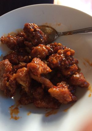 Foto resep Richeese fire dada ayam