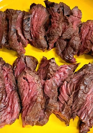 รูปของ Hanger Steak (Hanging Tender Steak)