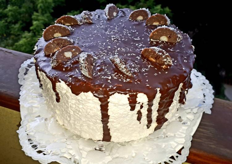 Kókuszos palacsintatorta