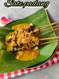 Foto resep Sate padang