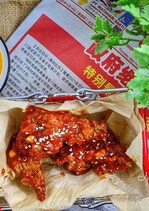 Foto resep Fire Chicken 🐓 ~Ayam ala Richeese