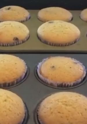 Una foto de Muffins con chips de chocolates