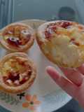 Delicious KFC Egg Tarts 😋