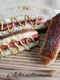 Pane per hot dog