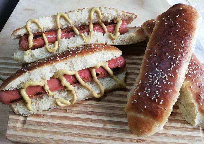 Pane per hot dog