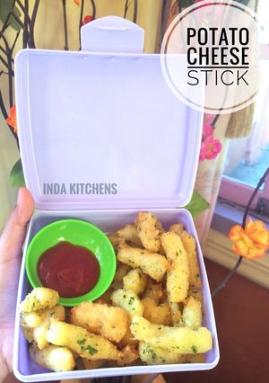 Foto resep Potato cheese stick