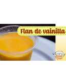 Flan de Vainilla