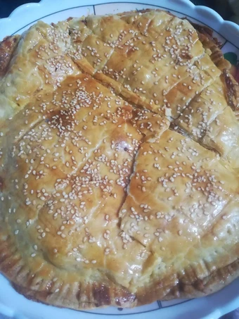 Easy Steps to Prepare Recipes Keema and potatoes in pastry puff the Perfect Tasty.