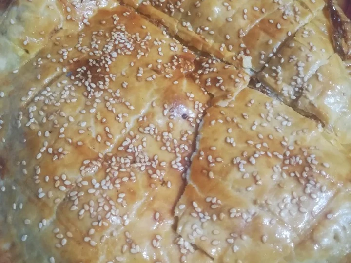 Easy Steps to Prepare Recipes Keema and potatoes in pastry puff the Perfect Tasty.