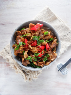 Foto resep Gyudon (Rice Bowl Jepang)
