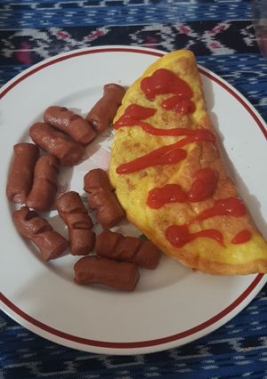 Foto resep Soufle omelette