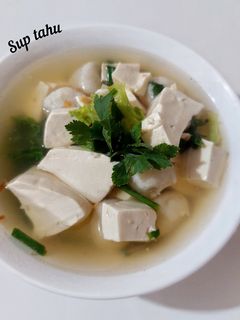 Foto resep Sup tahu