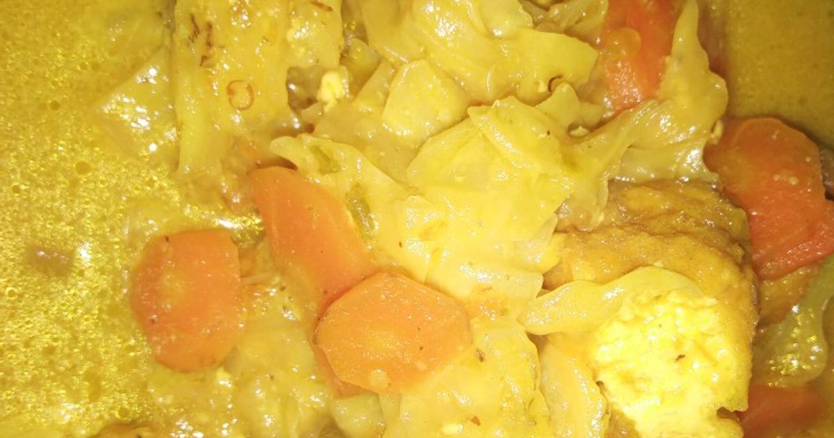 Resep Kari Tahu Sayur Oleh Ikhaa Aiyuu Cookpad