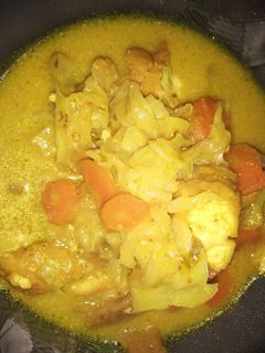 Foto resep Kari tahu sayur