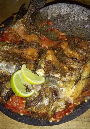 Foto resep Pecak mujaer
