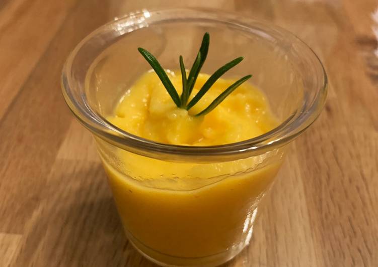 Simple Way to Prepare Award-winning Sorbetto al mango veloce veloce!