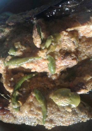 Foto resep Bandeng bumbu kuning