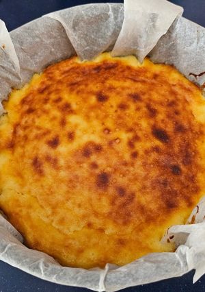 Foto principal de Tarta de queso en airfryer
