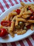 Fusili alla puttanesca