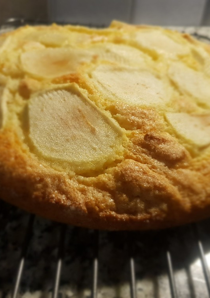 Una foto de Torta fácil de manzana🍎