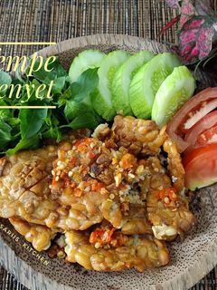 Foto resep Tempe Penyet