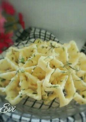 Foto resep Kembang goyang asin gurih