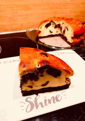 Oreo 起司蛋糕 的食譜成品照片