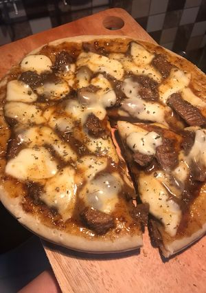 Foto resep Pizza instan 🤪