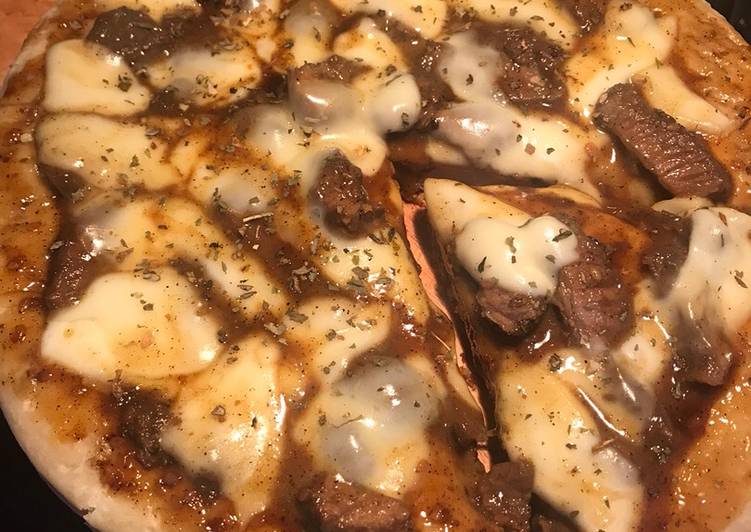 Langkah Mudah untuk Menyiapkan Pizza instan 🤪 Anti Gagal