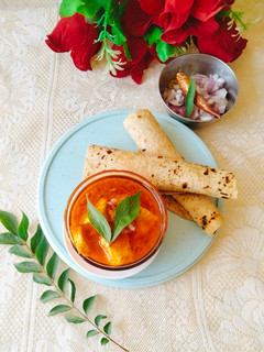 A picture of TOMATO Malai PANEER TIKKA Masala 😋 PANEER Malai (No onion garlic Recipe).