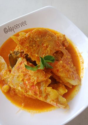 Foto resep 3. Gulai Kepala Kakap