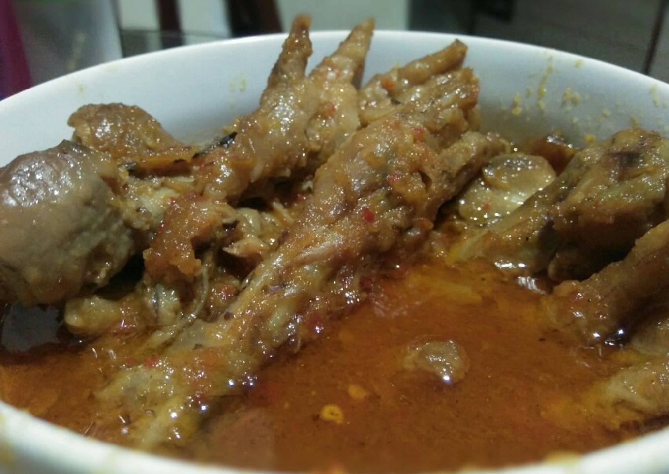 Rica Ceker Pedas Manis