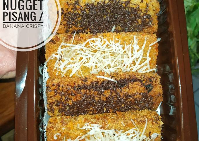 Resep Nugget Pisang / Banana crispy Resep Nugget Pisang / Banana crispy