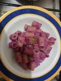 Mezze Maniche Rosa con Cavolo Viola